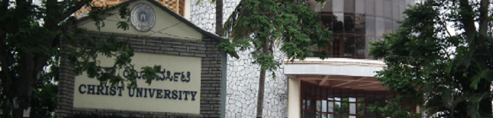 School of Business and Management, Christ University